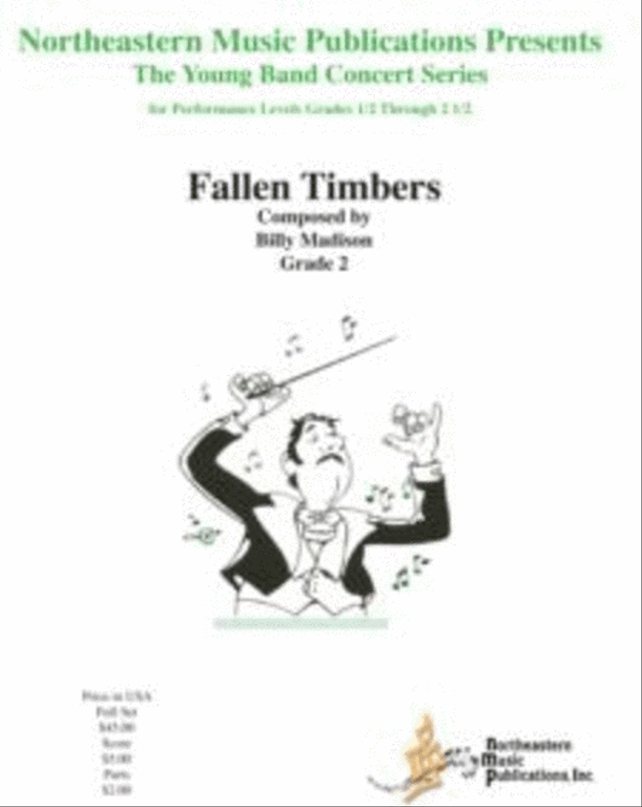 Fallen Timbers Concert Band scores gallery preview page 1