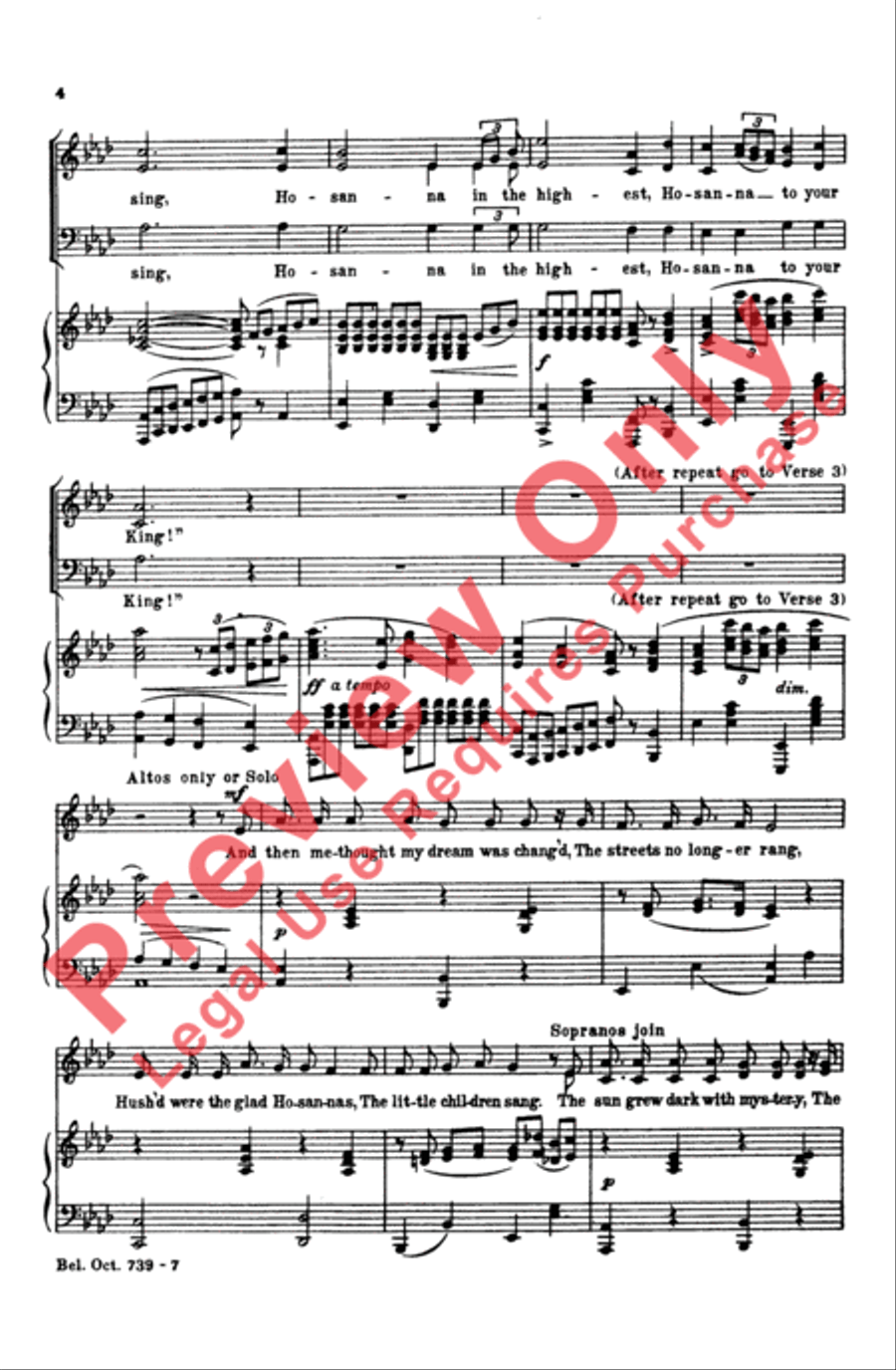 Holy City 3-Part scores gallery preview page 4