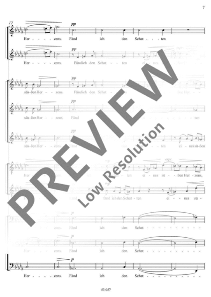 Ich bin so allein Ich bin so allein A Cappella scores gallery preview page 8