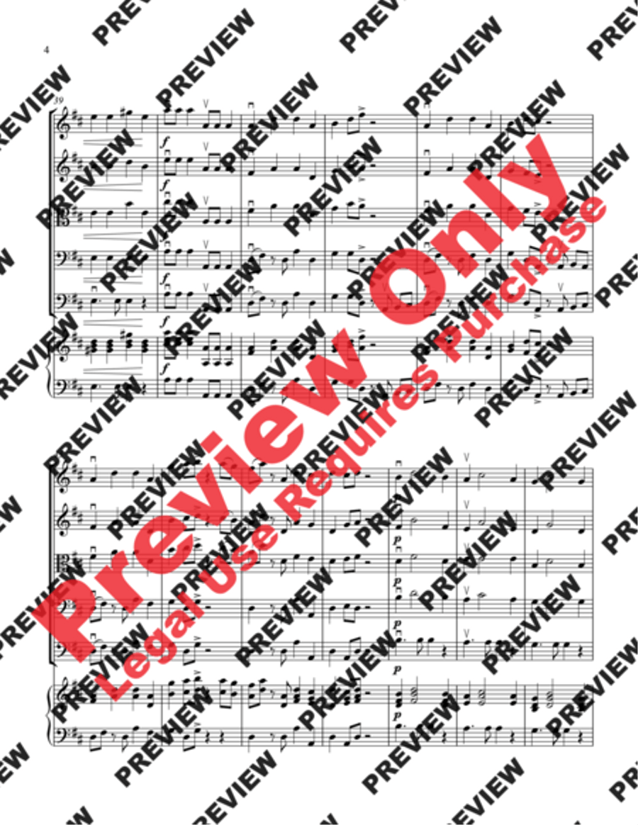 Rockin' Rondo Rockin' Rondo String Orchestra scores gallery preview page 7