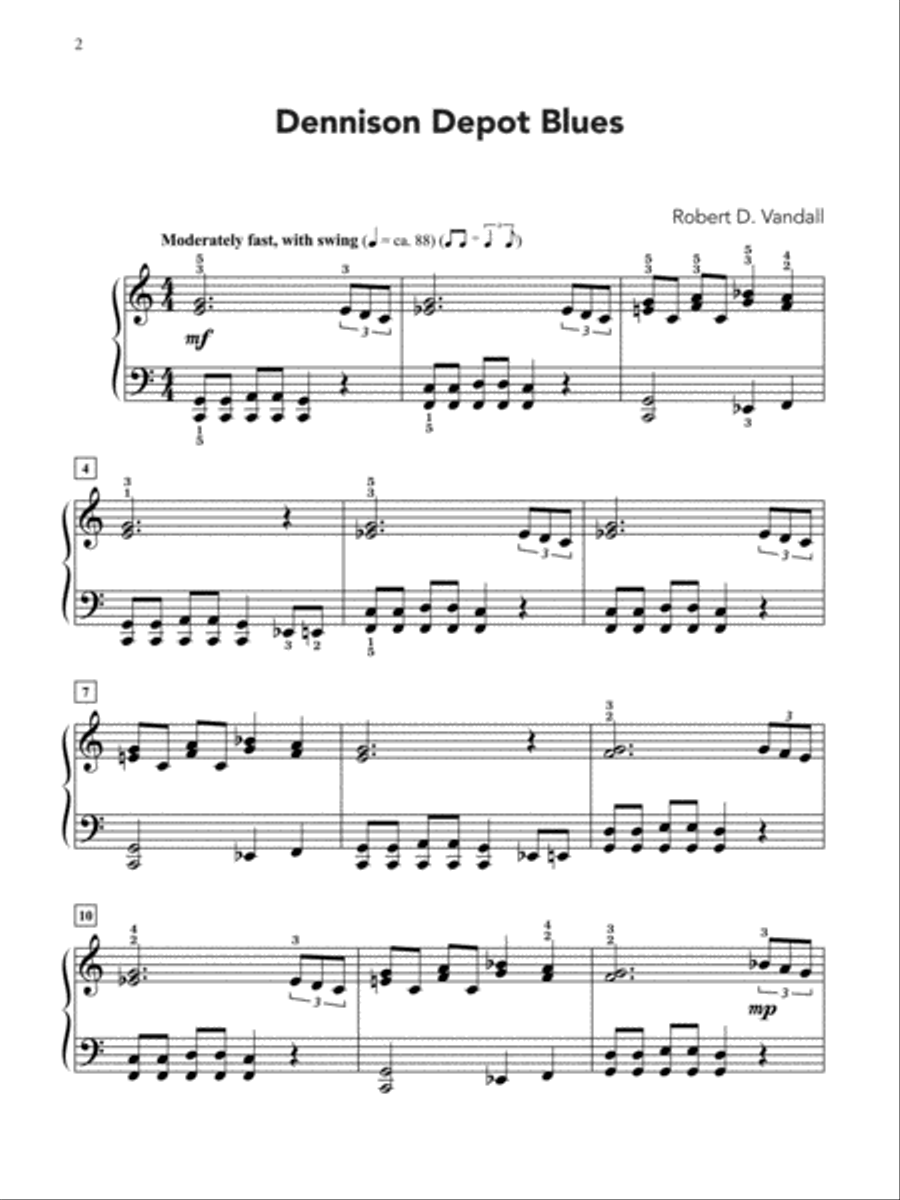 Piano Extravaganza, Solo Book, Book 2 Piano Solo scores gallery preview page 3