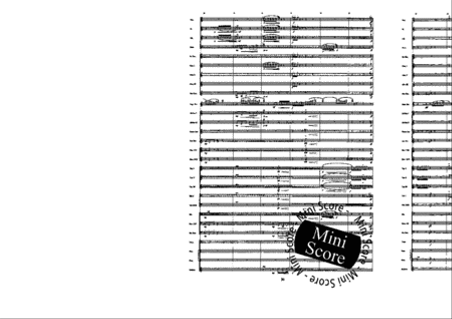 Concertino For Soprano Saxophone Concert Band scores gallery preview page 40