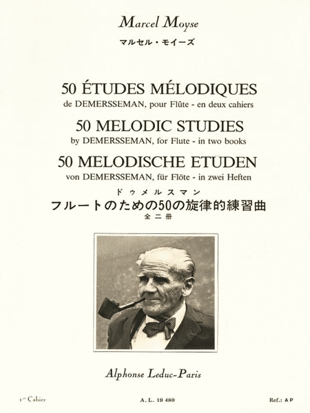 50 Melodic Studies After Demersseman, Op. 4 - Volume 1