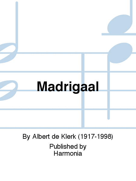 Madrigaal