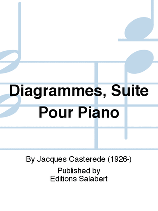 Diagrammes, Suite Pour Piano