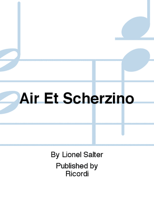 Air Et Scherzino