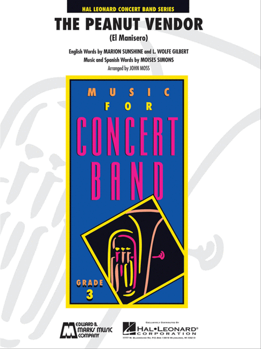 Peanut Vendor Concert Band scores gallery preview page 1