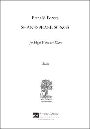 Shakespeare Songs