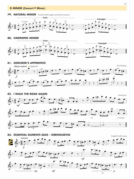 Essential Technique for Band with EEi - Intermediate to Advanced Studies