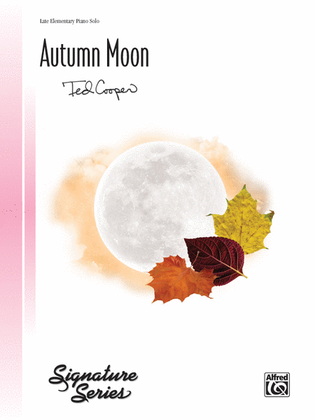 Book cover for Autumn Moon