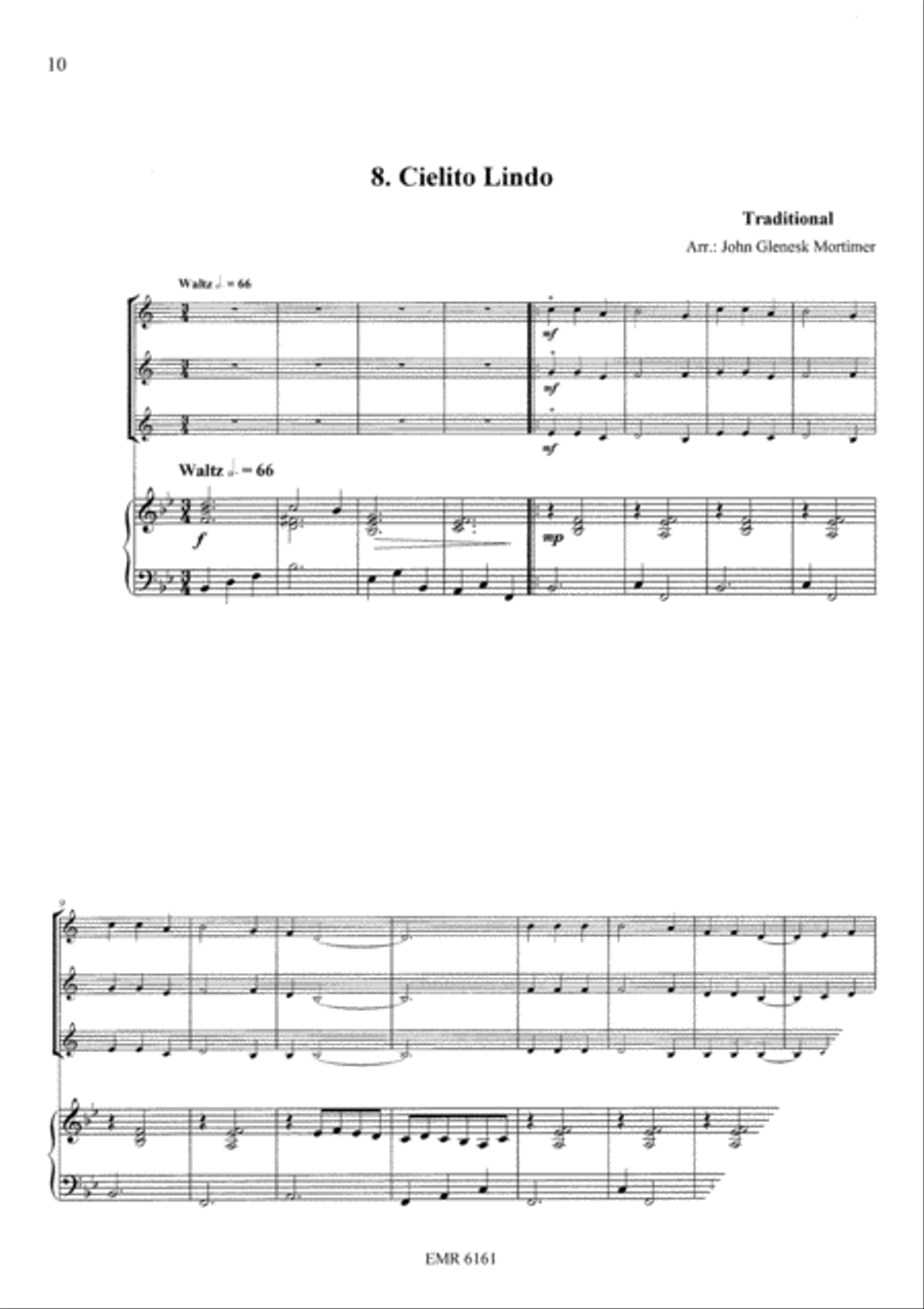 Trios Vol. 1 Trumpet Trio scores gallery preview page 5