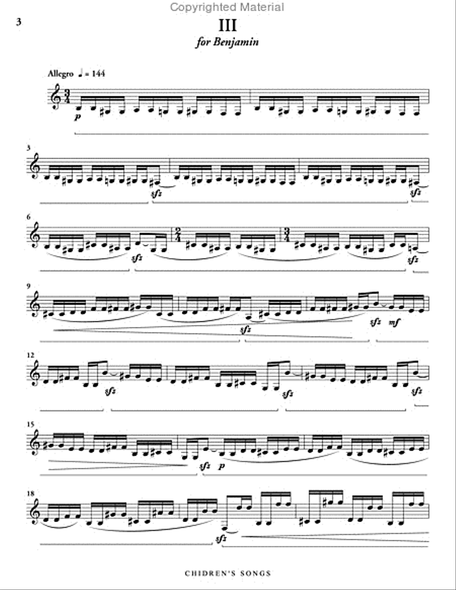 Cancoes Infantis Cancoes Infantis Percussion Ensemble scores gallery preview page 4