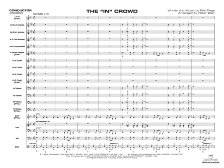 The "In" Crowd: Score
