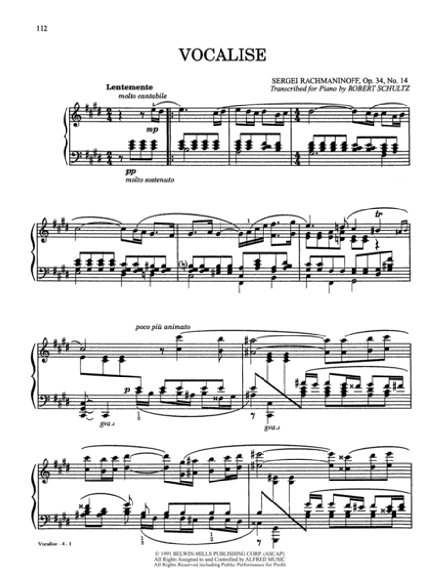 24 Piano Transcriptions - 2nd Edition Piano Solo scores gallery preview page 6