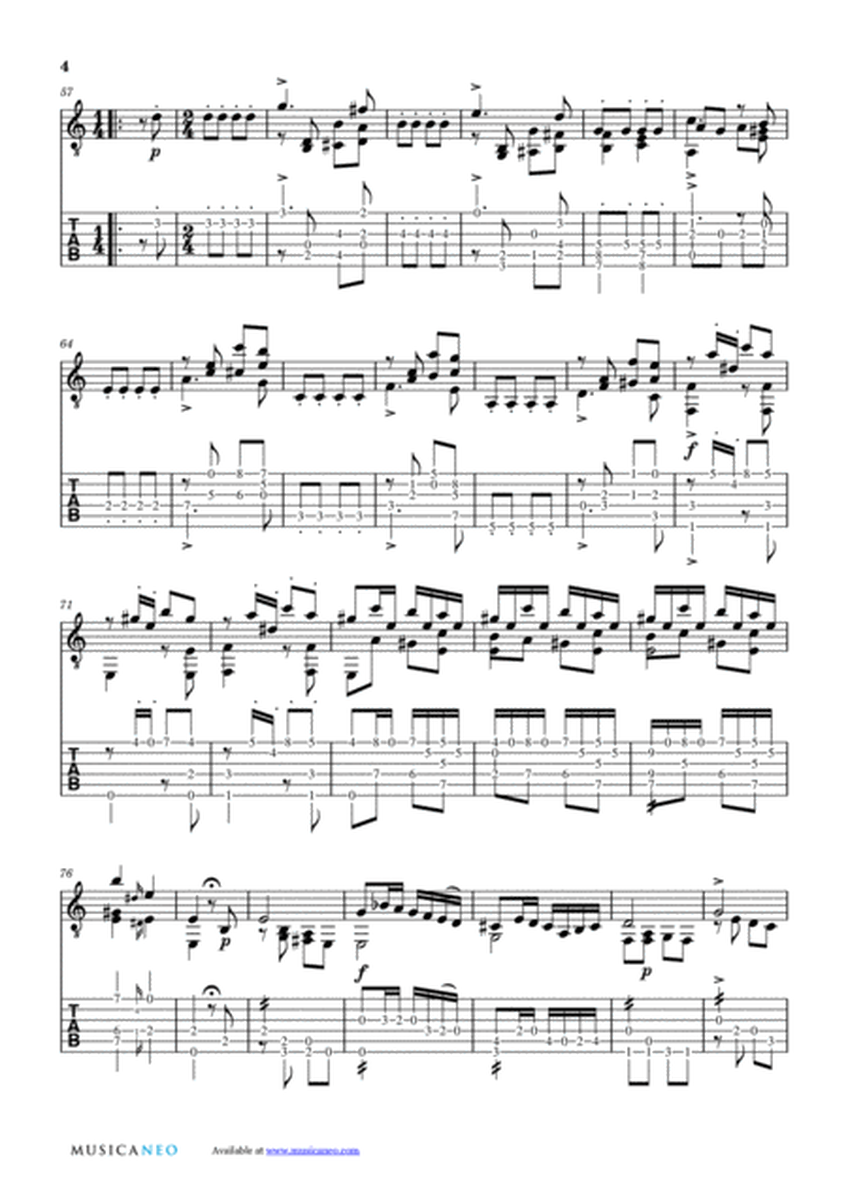 Sonata para Piano No.1 (Tercer Movimiento)-Mozart