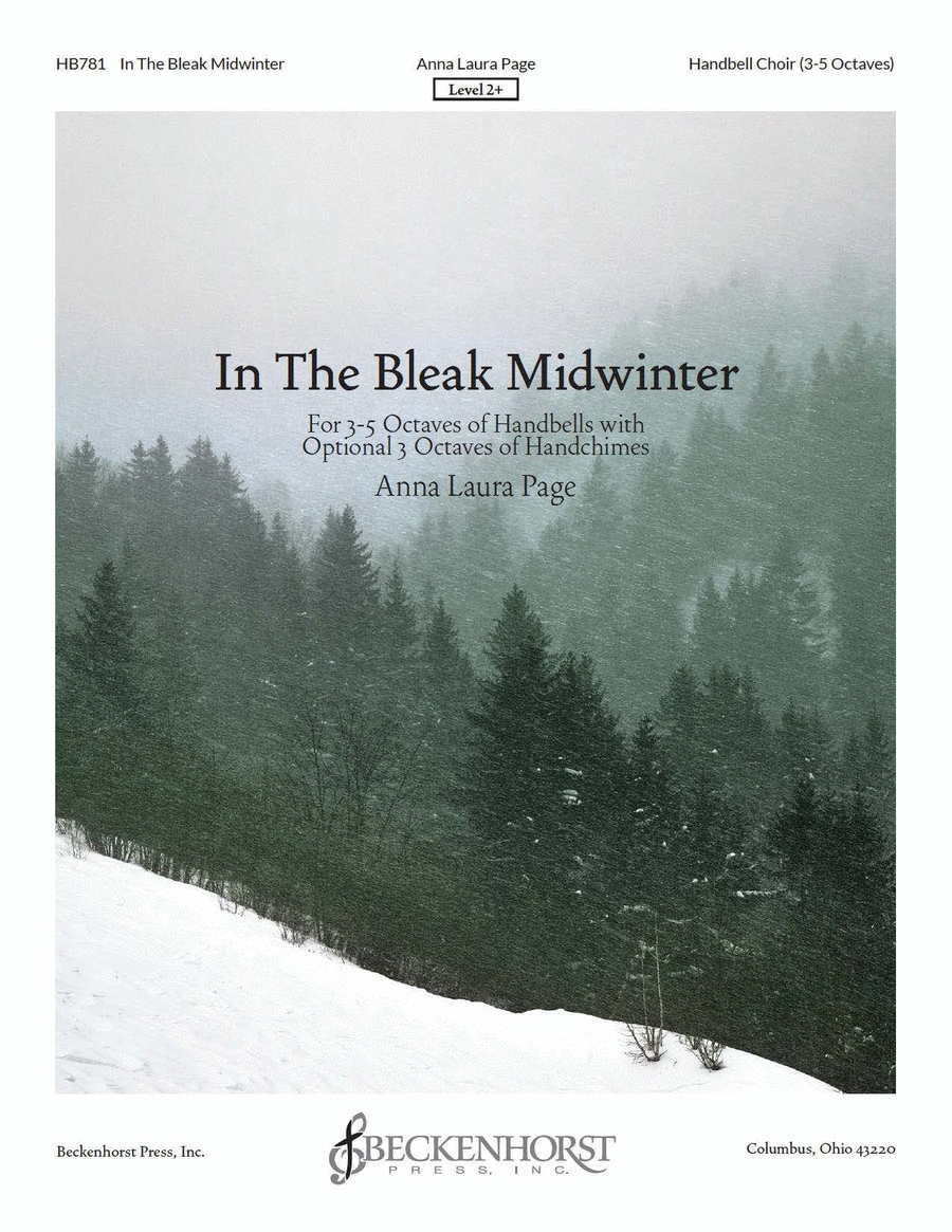 In the Bleak Midwinter - Page 5-Octaves scores gallery preview page 1