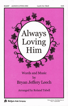 Book cover for Always Loving Him