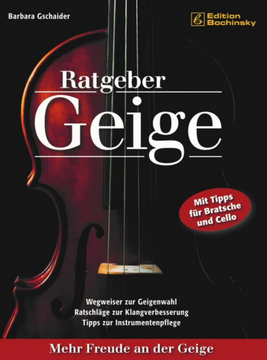 Ratgeber Geige Violin scores gallery preview page 1