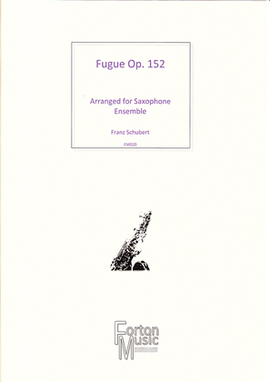 Fugue, Op 152