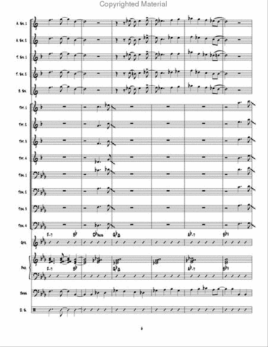 Listen Up Listen Up Jazz Ensemble scores gallery preview page 7