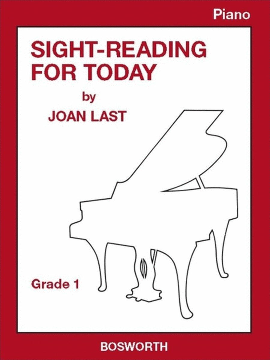 Last - Sight Reading For Today Piano Grade 1