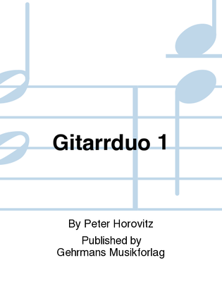 Book cover for Gitarrduo 1