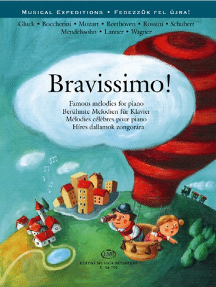 Book cover for Bravissimo - Berühmte Melodien