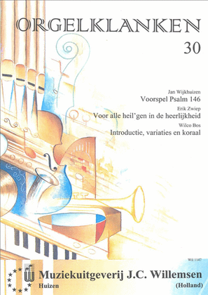 Book cover for Orgelklanken 30