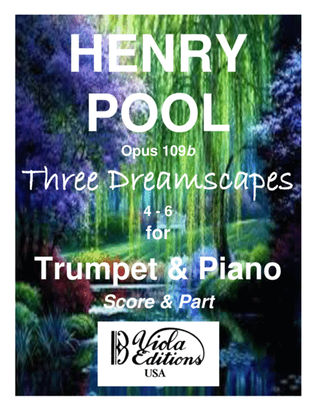 Three Dreamscapes for Trumpet & Piano (4-6)
