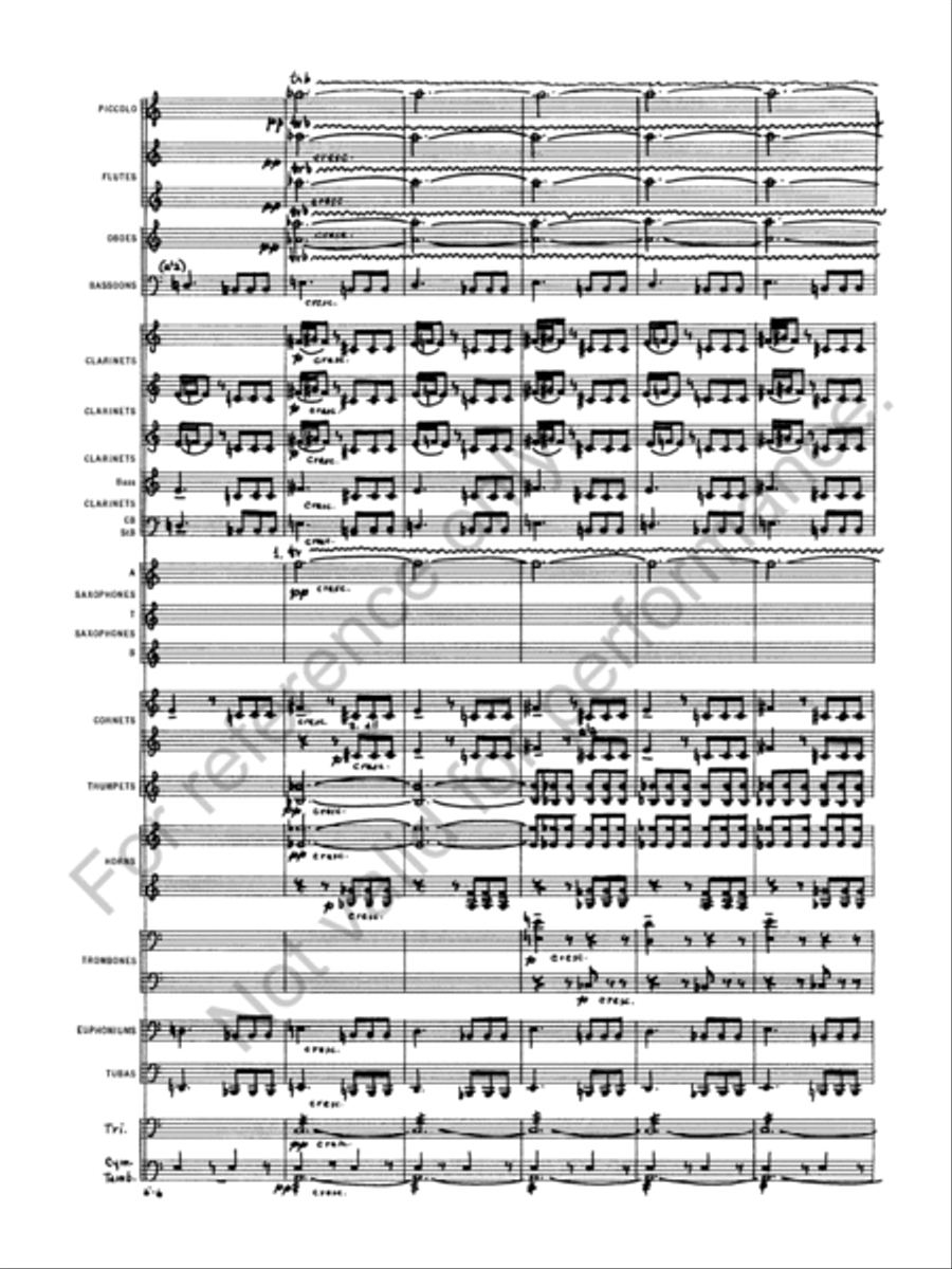 Scheherazade Scheherazade Concert Band scores gallery preview page 8