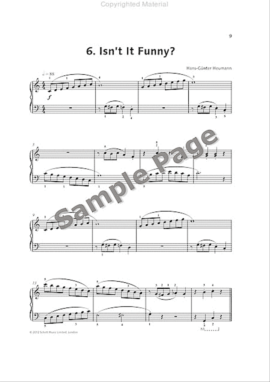 The Classical Piano Method – Repertoire Collection 2 Piano Method scores gallery preview page 10