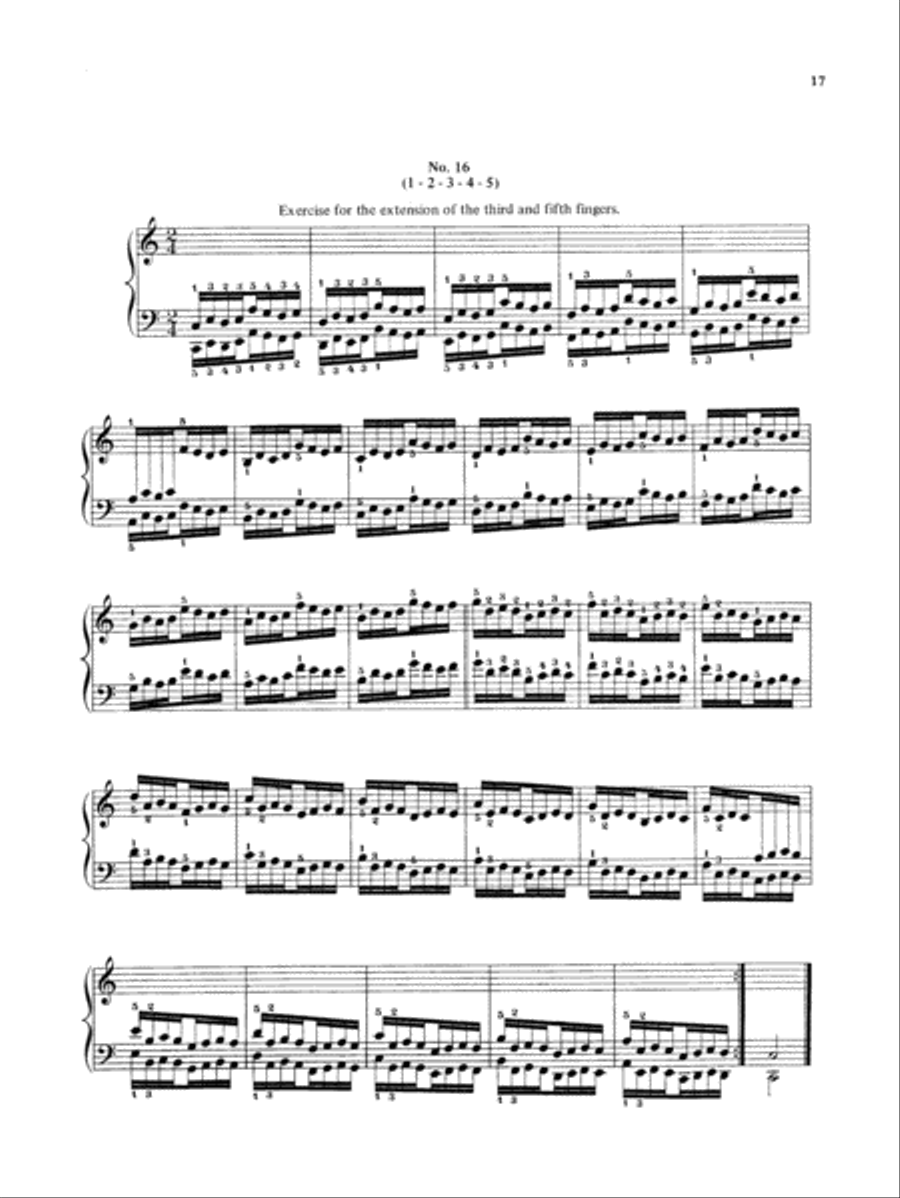 Hanon: The Virtuoso Pianist (Complete) Piano Solo scores gallery preview page 1