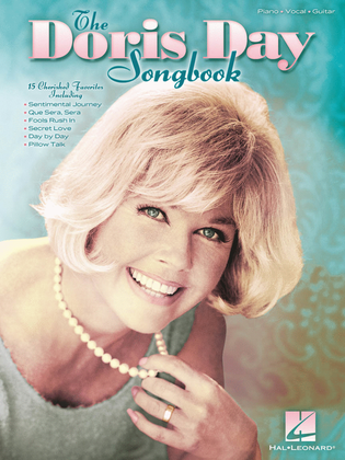 Book cover for The Doris Day Songbook