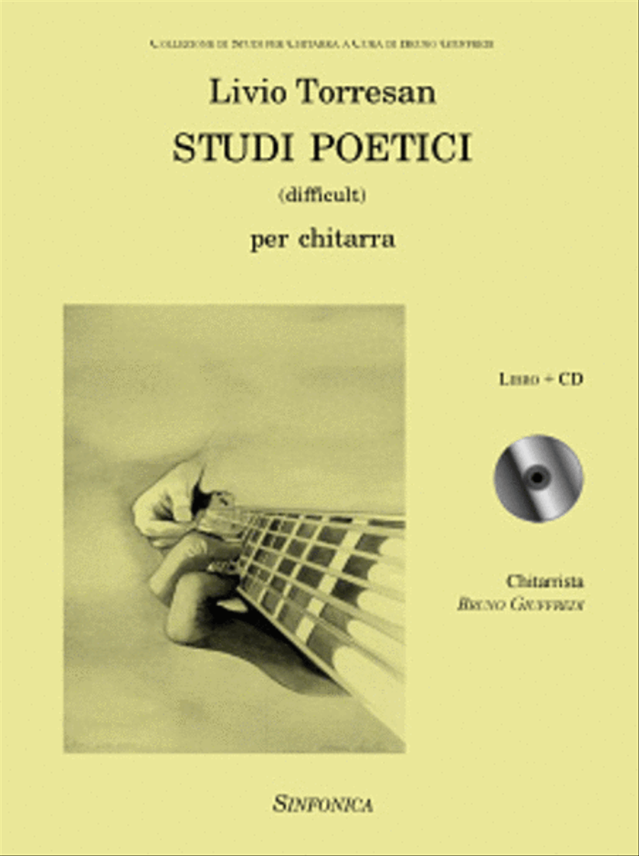Studi Poetici Guitar scores gallery preview page 1