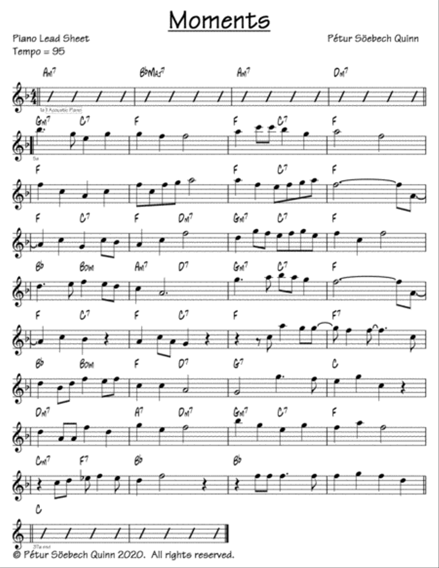 Moments Small Ensemble scores gallery preview page 1