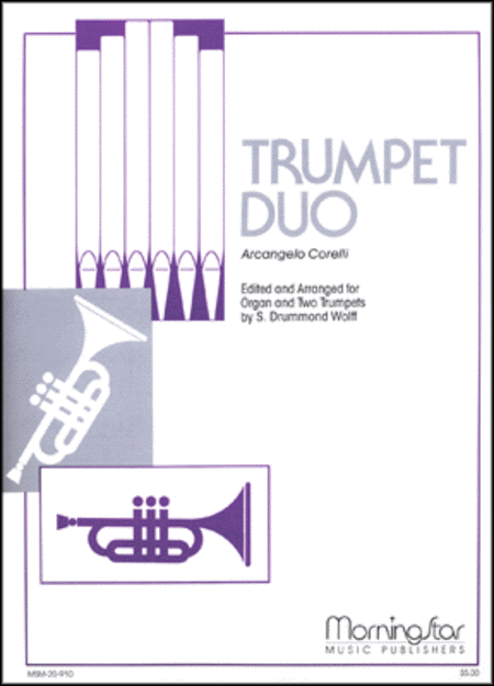 Trumpet Duo - (Corelli)