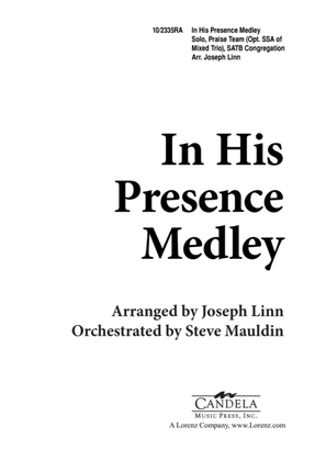 Book cover for In His Presence - Medley