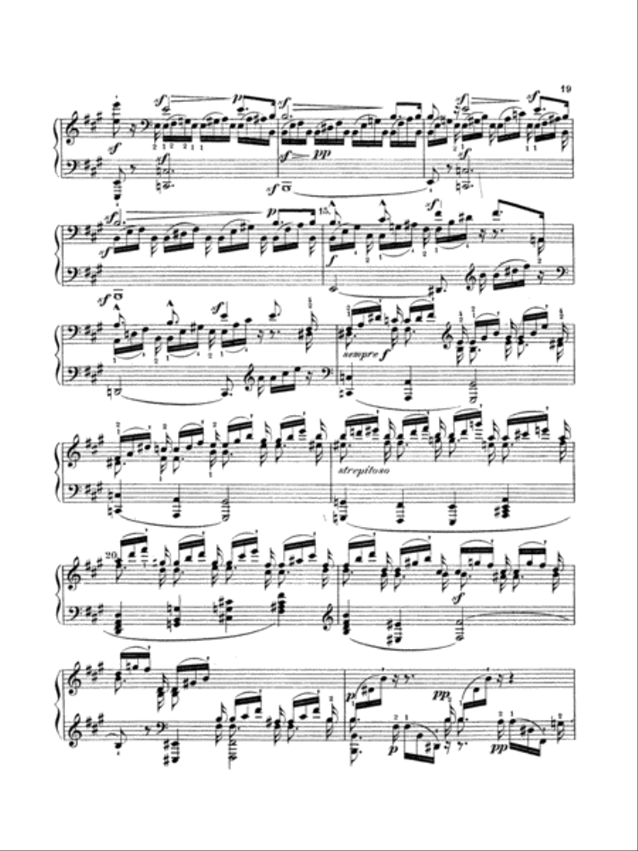 Moscheles: Grand Characteristic Studies, Op. 95 Piano Method scores gallery preview page 2
