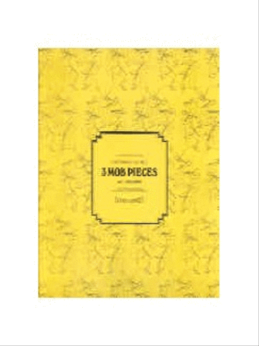 3 Mob Pieces 3 Mob Pieces Set of Parts scores gallery preview page 1
