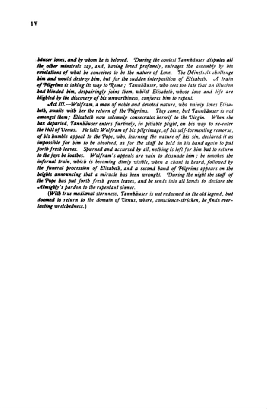 Tannhäuser Tannhäuser Voice scores gallery preview page 5