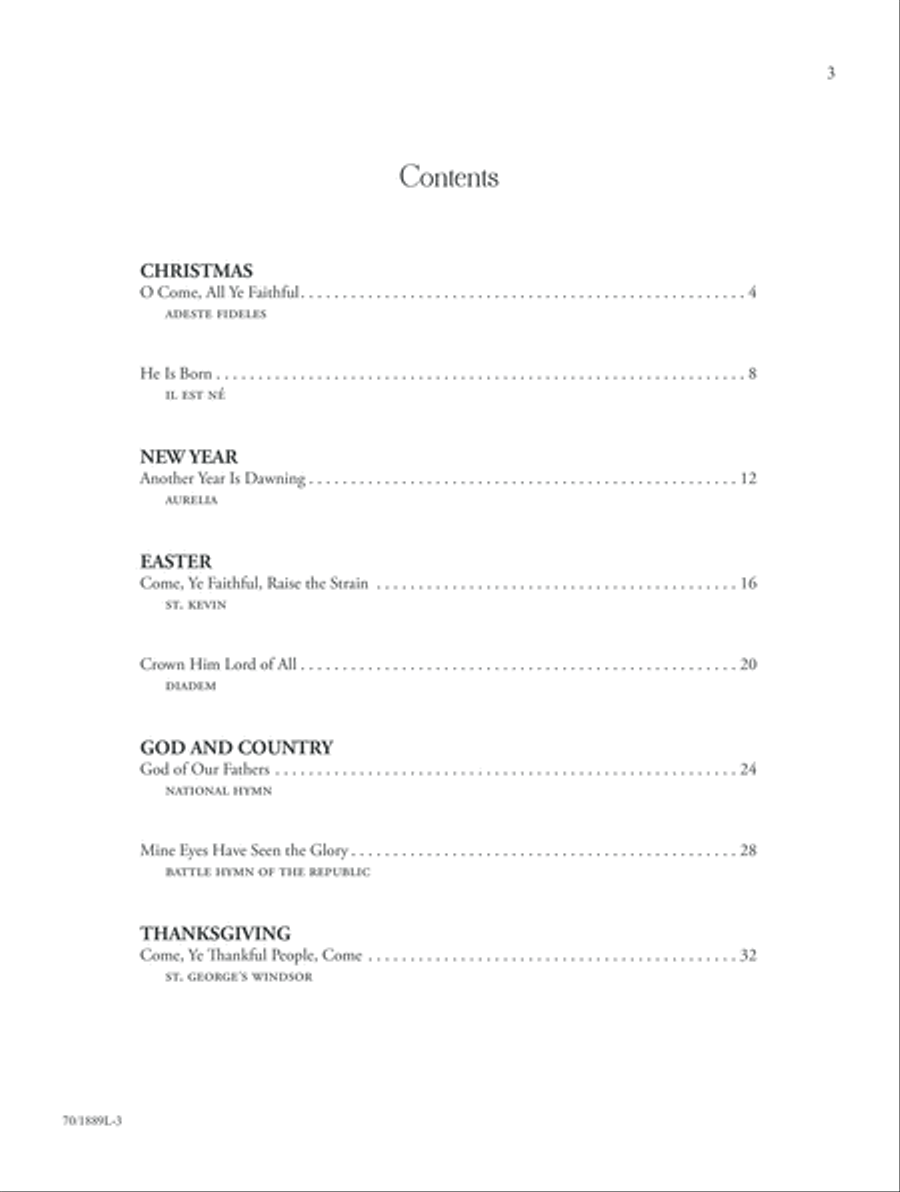 Go Out with Joy! (Digital Download) Organ scores gallery preview page 3