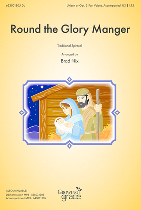 Book cover for Round the Glory Manger