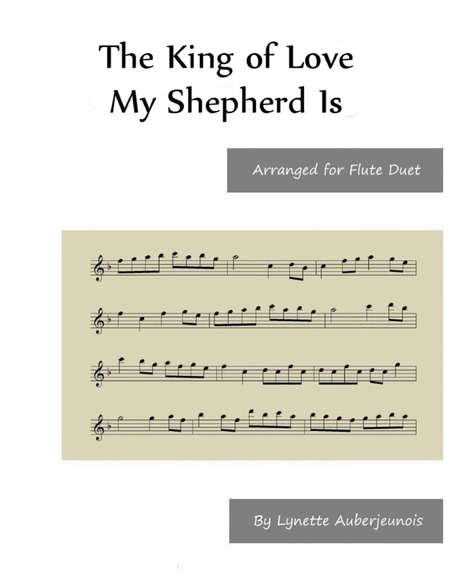 The King of Love My Shepherd Is - Flute Duet image number null