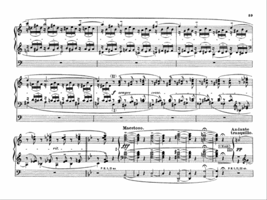 Liszt: Organ Works, Volume II Organ scores gallery preview page 6