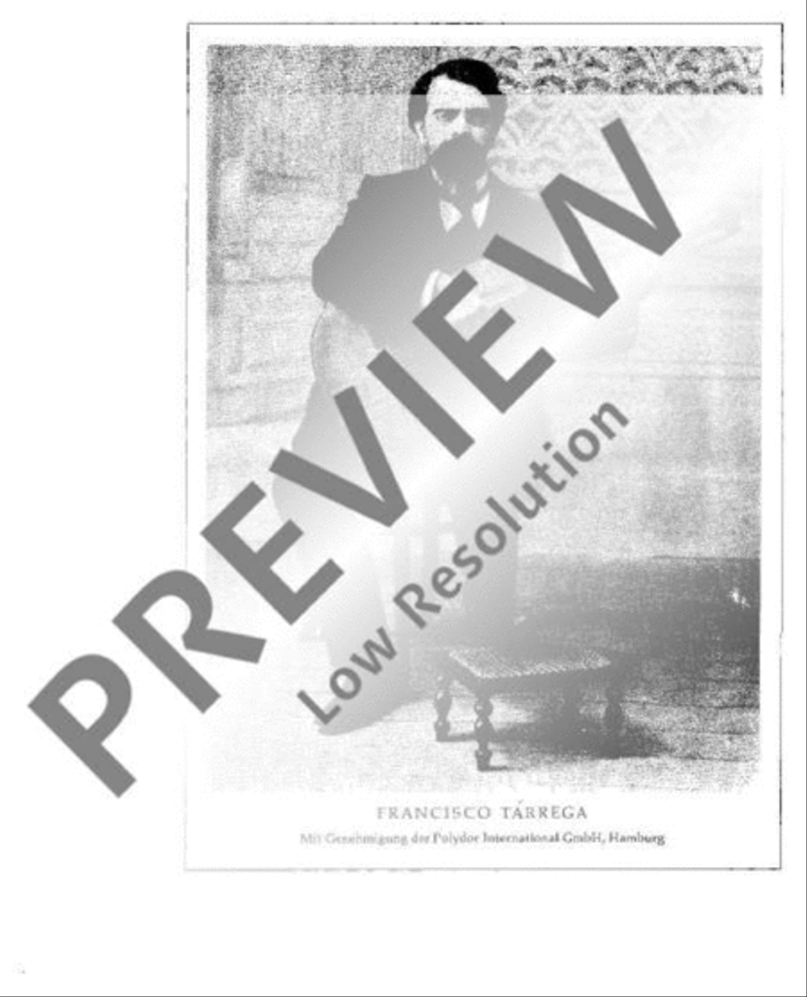 2 Spanish pieces Classical Guitar scores gallery preview page 3