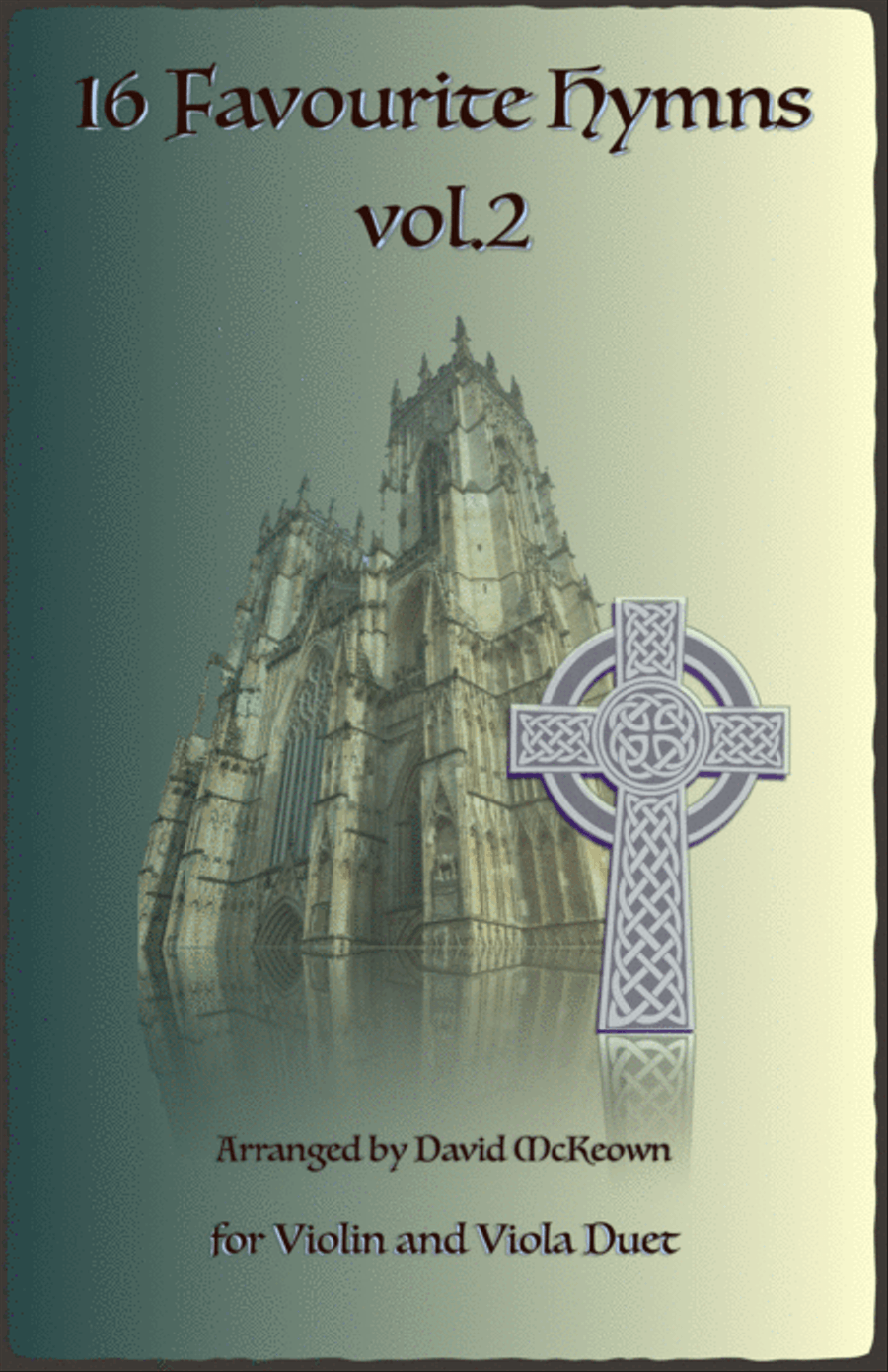 16 Favourite Hymns Vol.2 for Violin and Viola Duet String Duet scores gallery preview page 1