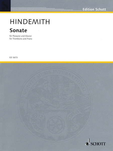 Paul Hindemith: Sonata (1941)