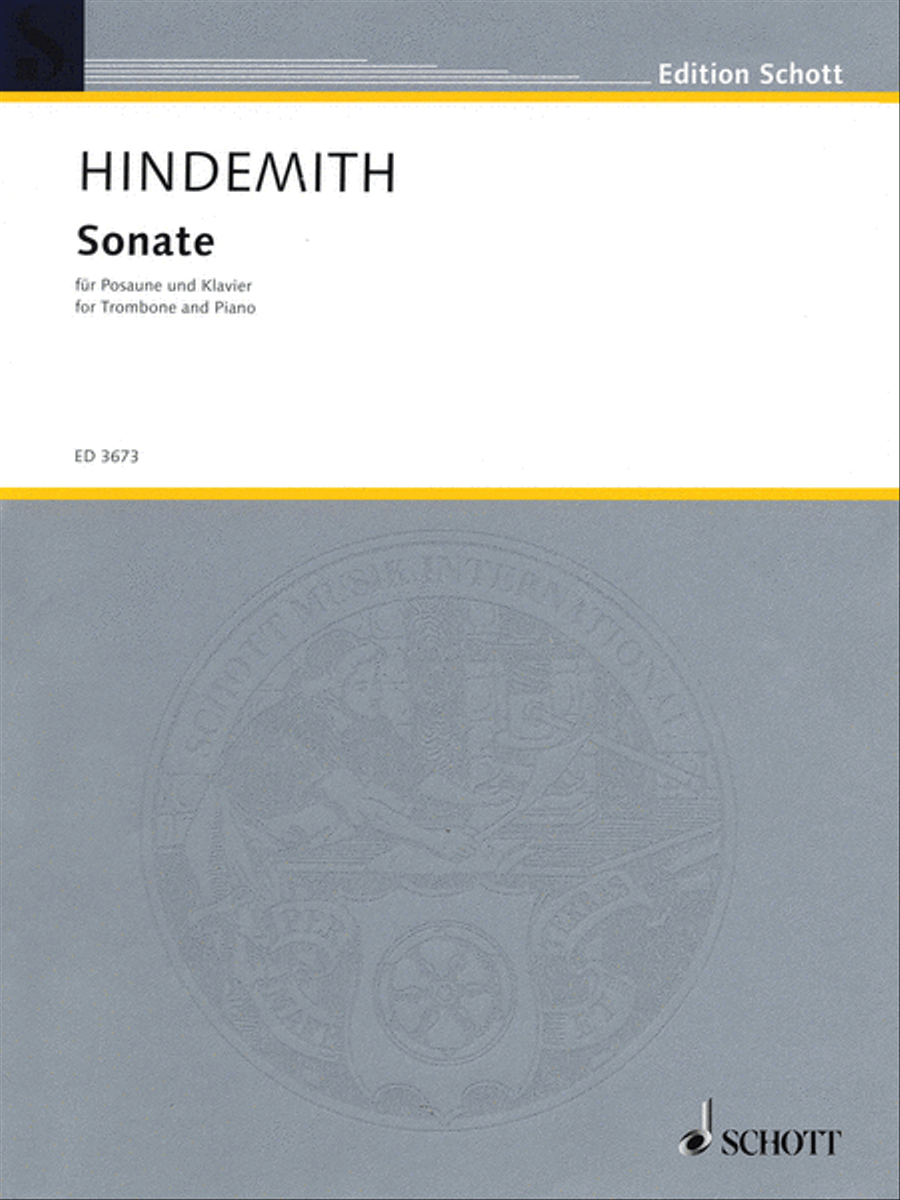 Sonata (1941) Piano Accompaniment scores gallery preview page 1