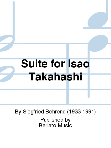 Suite for Isao Takahashi