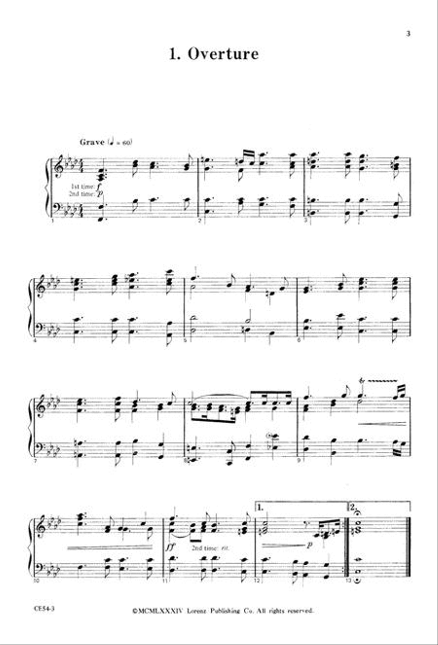Handel's Messiah - The Easter Celebration 4-Part scores gallery preview page 5
